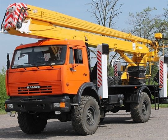 Аренда автовышки в Чебоксарах и  Чувашской республике