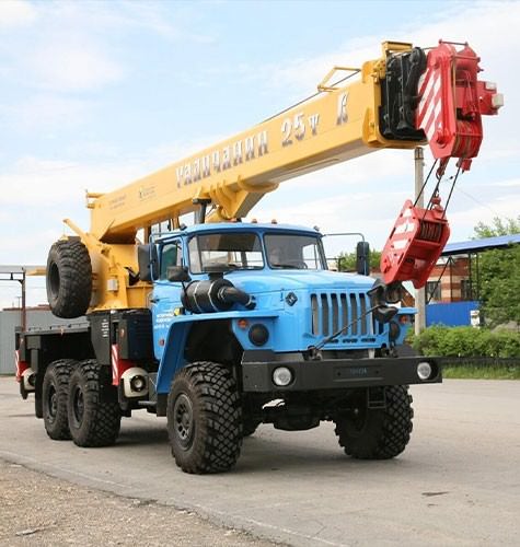 Возможности короткобазных кранов в Чебоксарах