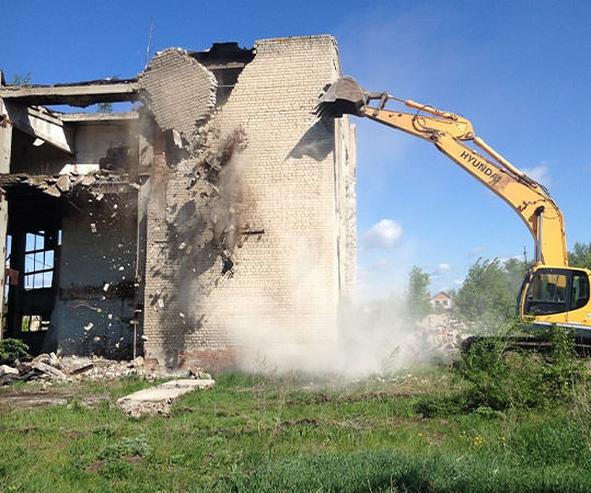 Демонтаж зданий в Чебоксарах и  Чувашской республике